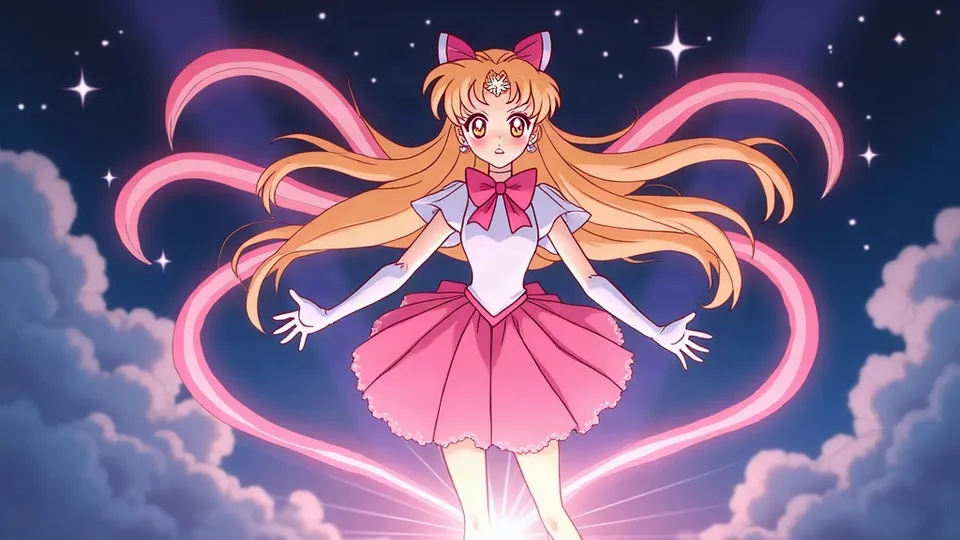 90s Magical Girl Anime
