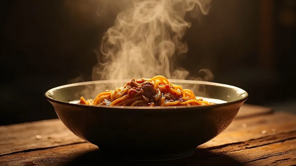 Cinematic Food Short