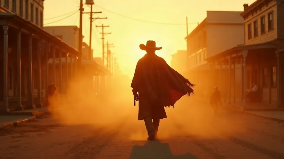 Frontier Western Duel
