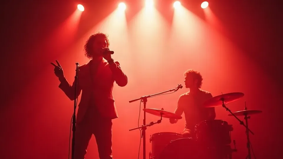 Duo Stage Performance