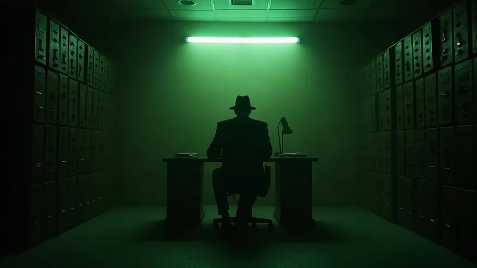 Cold Noir Suspense Short