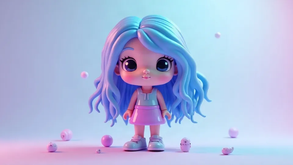Designer Toy IP Kit