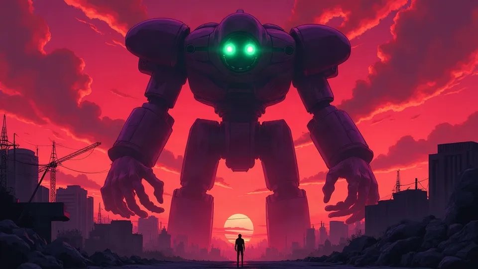 Apocalyptic Mecha Psyche Anime
