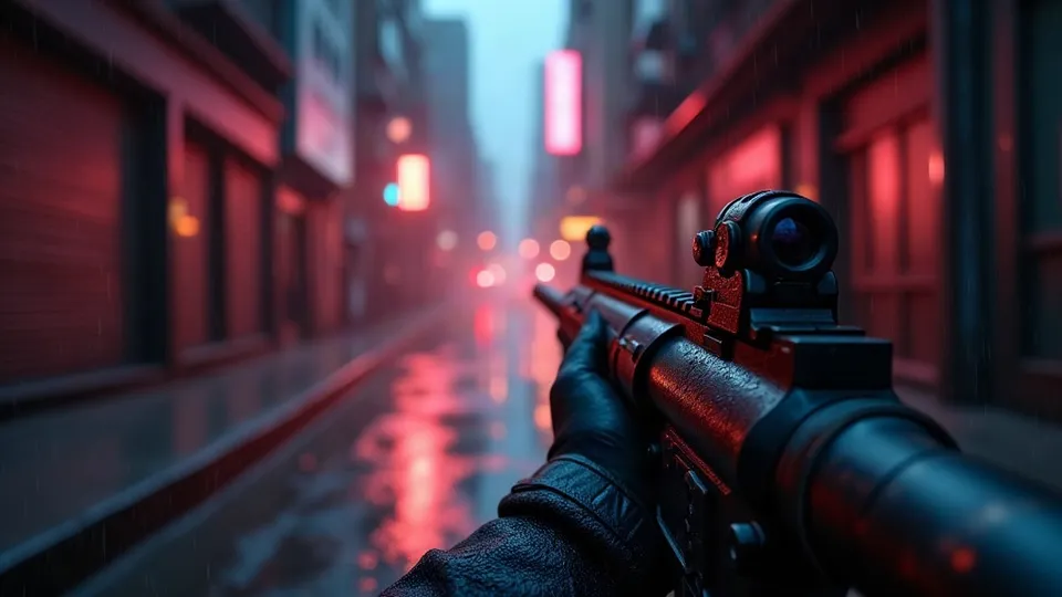 First-Person Shooter Gameplay