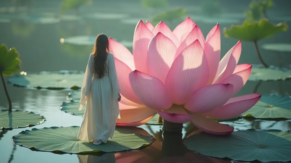 东方巨花奇境