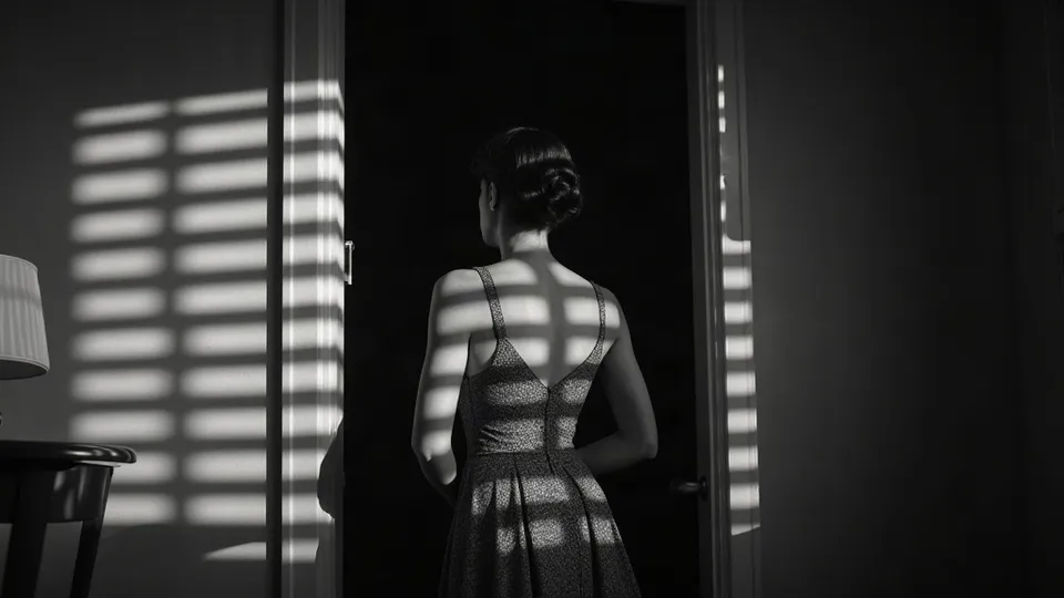 Classic Noir Suspense Short