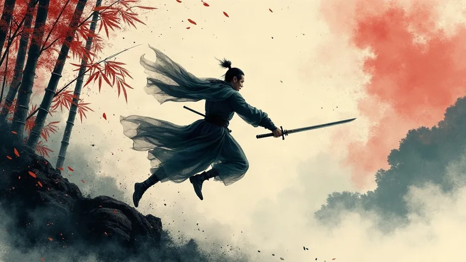 Ink-Wash Wuxia Animated Short