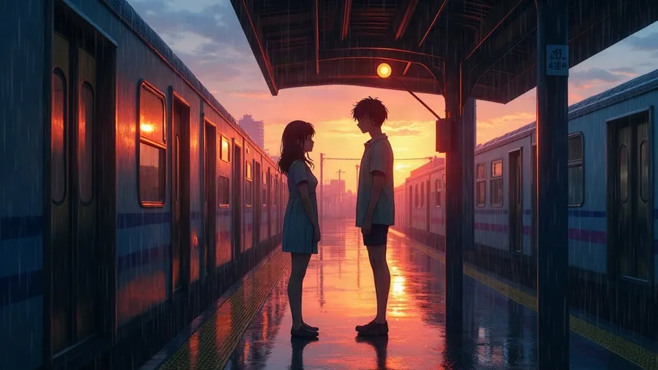 Japanese Anime Dialogue Drama