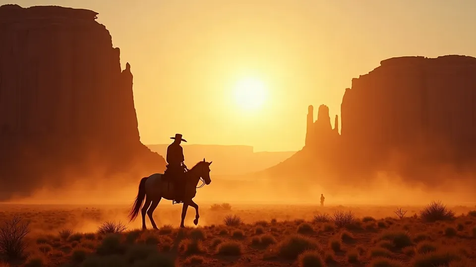 Classic Frontier Western Short
