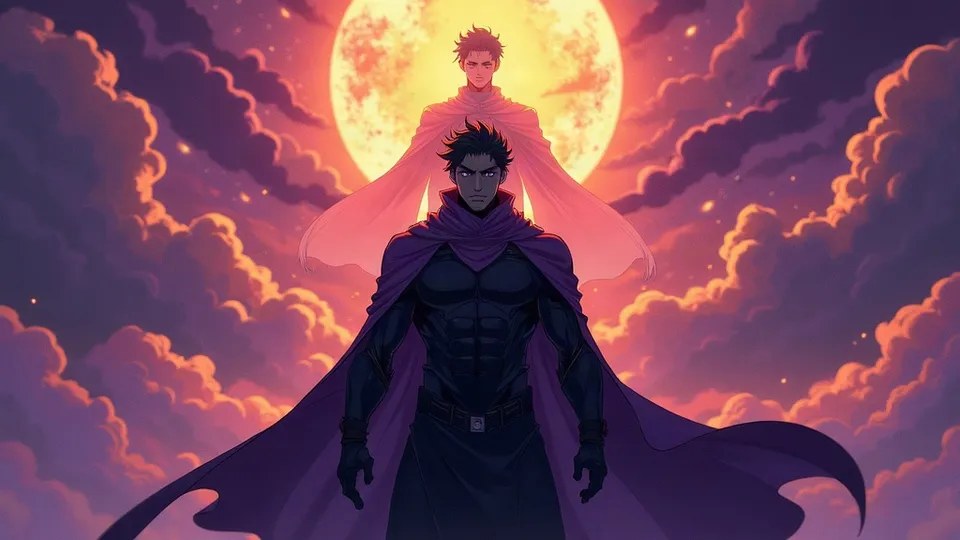 Bold Manga Pose Makeover
