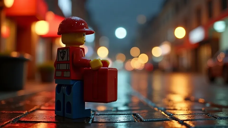 Brick Minifigure Shorts