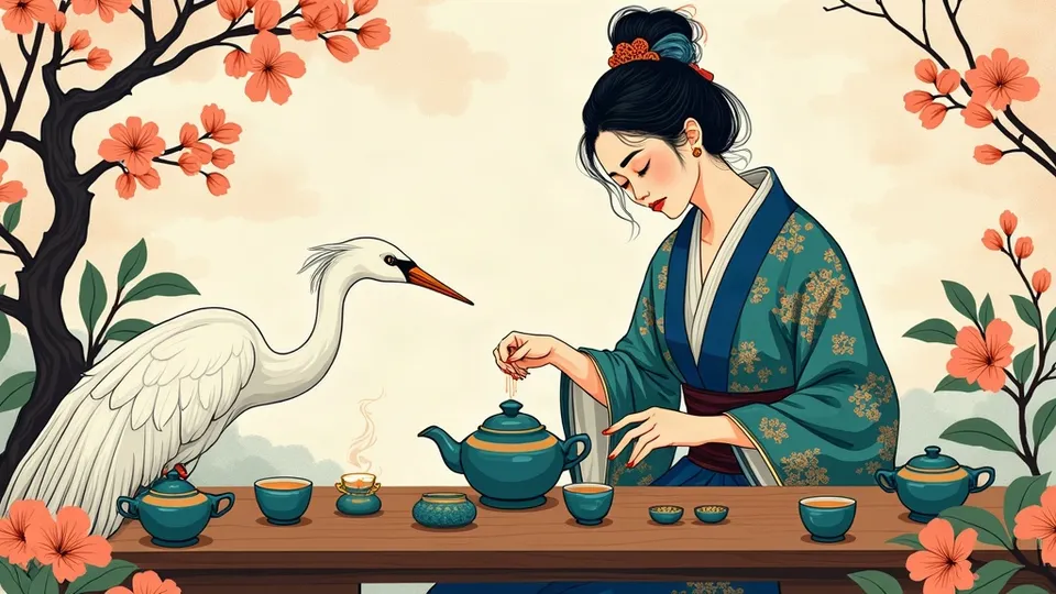 Silk Scarf Illustration Film