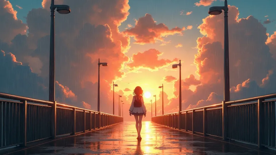 天空系青春动画
