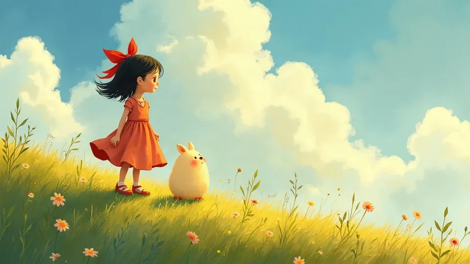 Hand-Drawn Nature Fantasy Film