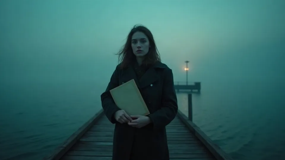 Narrative-Driven Aesthetic Film