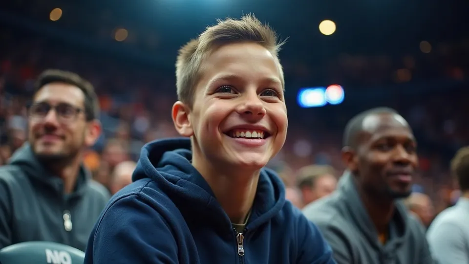 Basketball Courtside Broadcast Cam