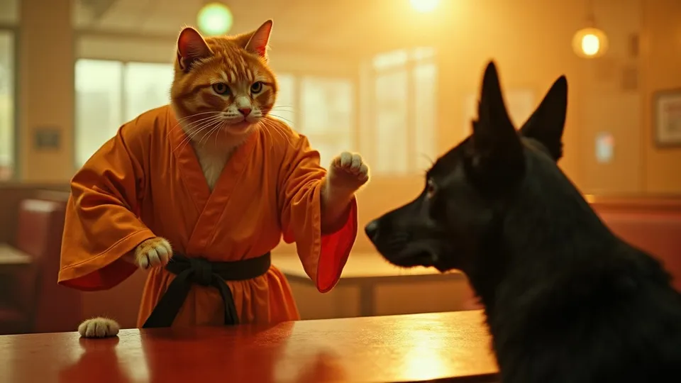 Retro HK Kung Fu Comedy