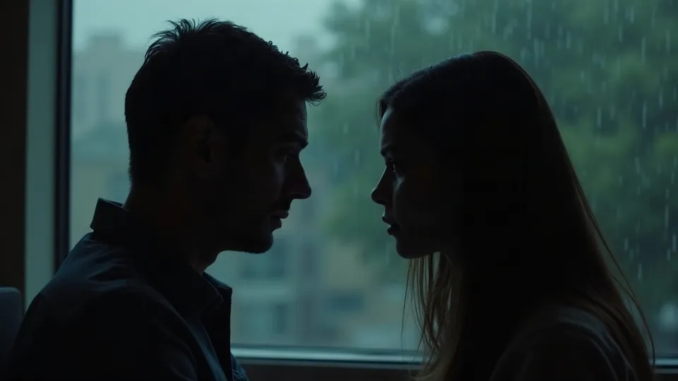 Romantic Tension Short