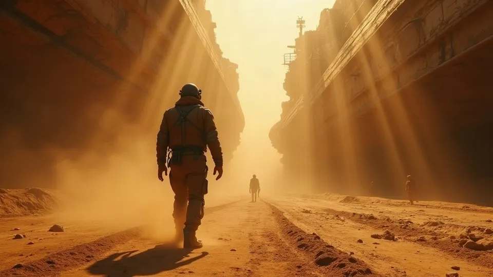 Hyper-Real Sci-Fi Live-Action Short