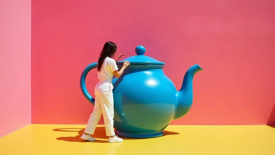超现实巨物波普片