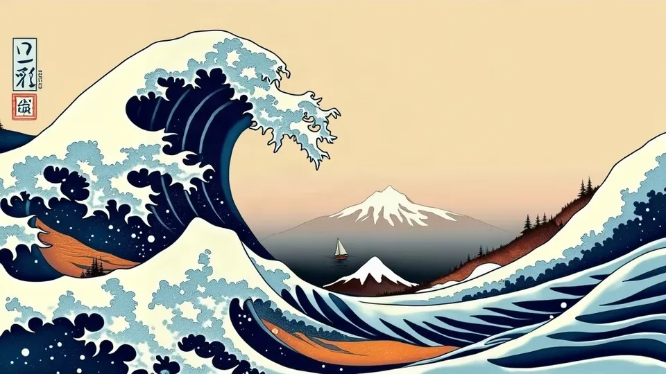 浮世绘美学短片