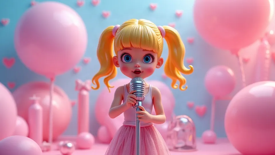 Y2K 3D Cartoon MV
